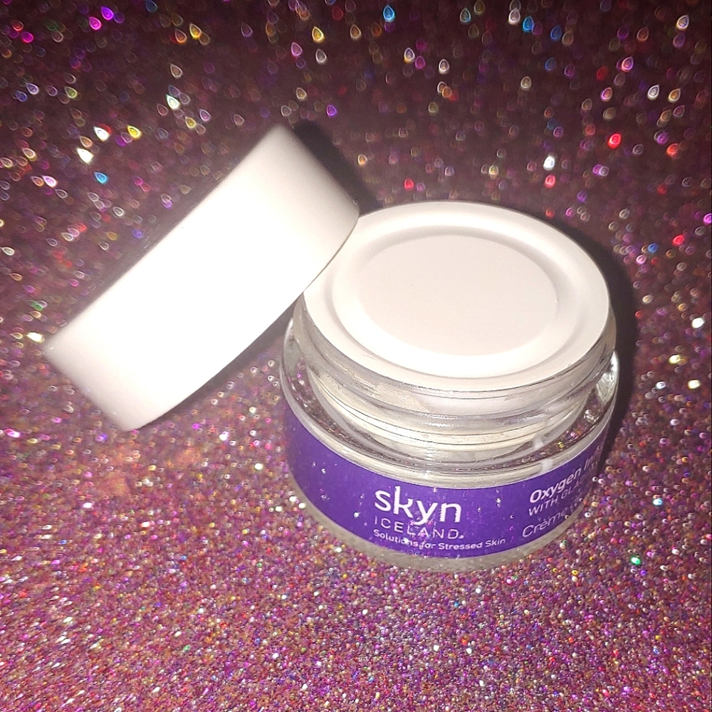 Oxygen Infusion Night Cream with GLACIAL FLOWER EXTRACT skyn ICELAND